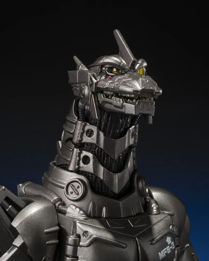 Godzilla: Tokyo S.O.S. S.H.MonsterArts Diecast Action Figure Kiryu (Heavily Armed Type / High Mobility Type) "Tokyo SOS" -Movie Graphic Plus- 16 cm